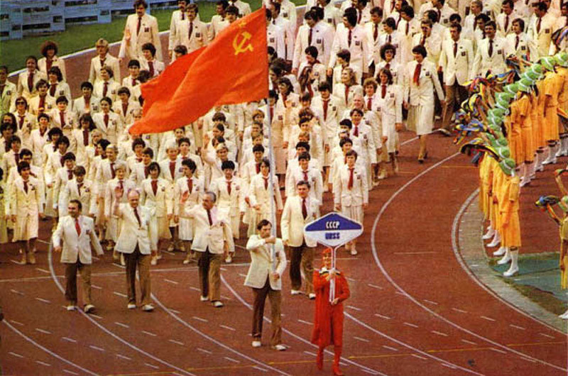 Как это было: Олимпиада-80 в Москве Как это было: Олимпиада-80 в Москве