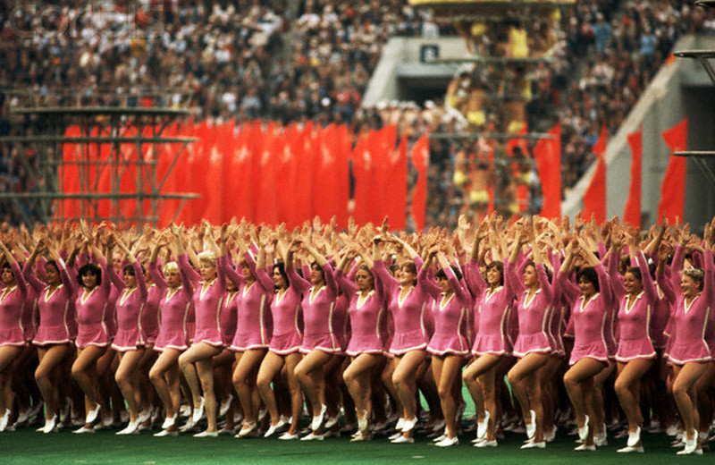 Как это было: Олимпиада-80 в Москве Как это было: Олимпиада-80 в Москве