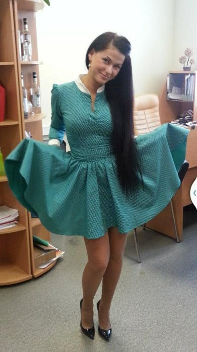 Милые девушки из социальных сетей