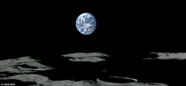 Взгляд с орбиты на Землю