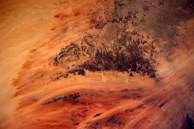 Взгляд с орбиты на Землю