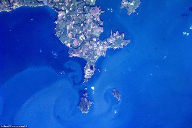 Взгляд с орбиты на Землю