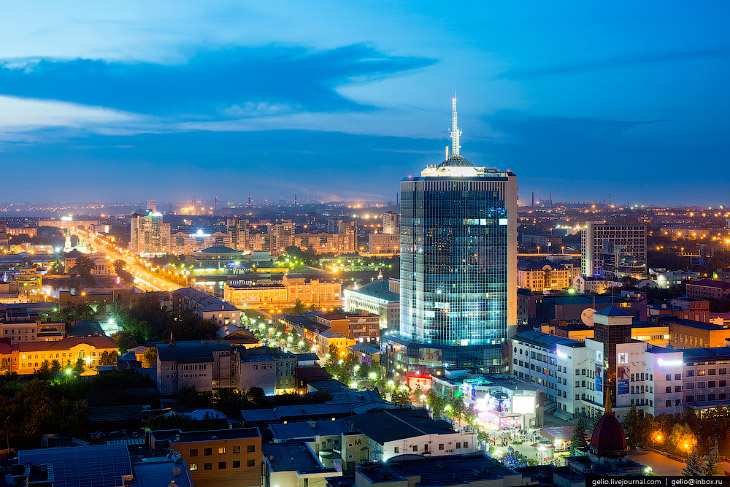 Виды Челябинска Виды Челябинска