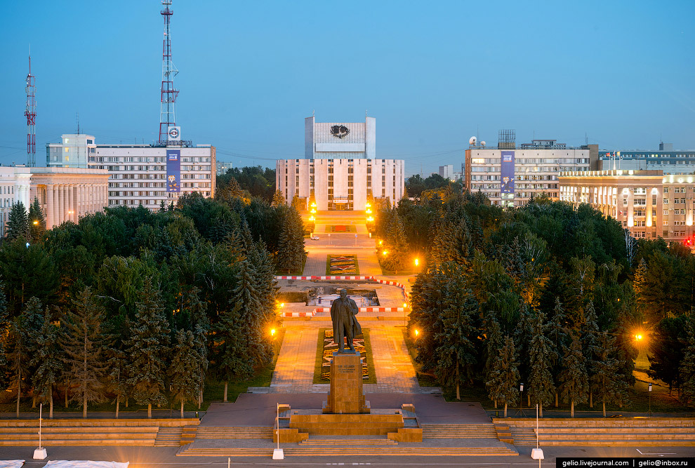 Виды Челябинска Виды Челябинска