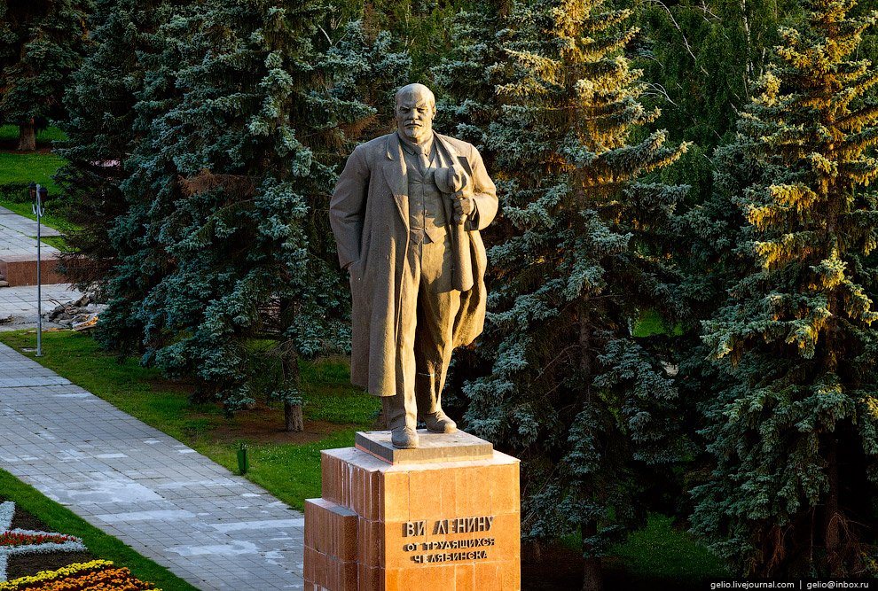 Виды Челябинска Виды Челябинска