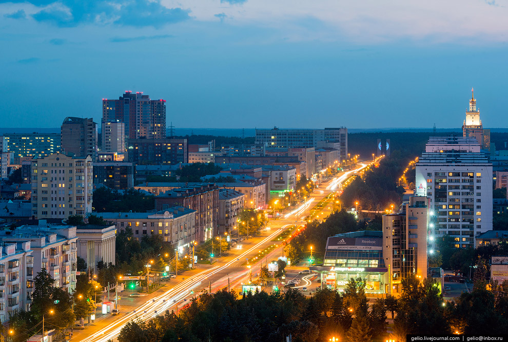 Виды Челябинска Виды Челябинска