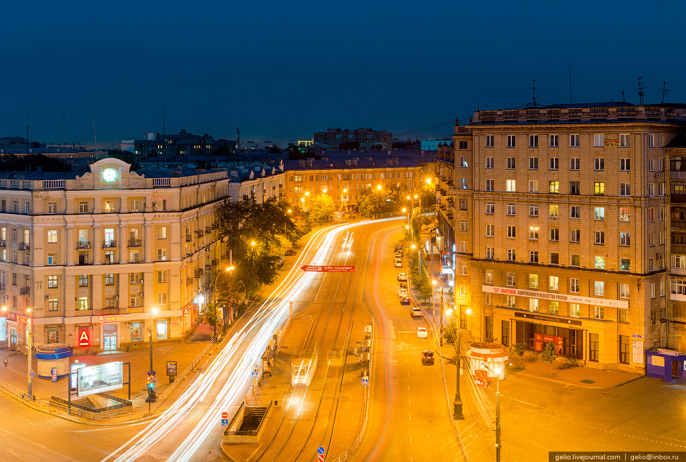 Виды Челябинска Виды Челябинска