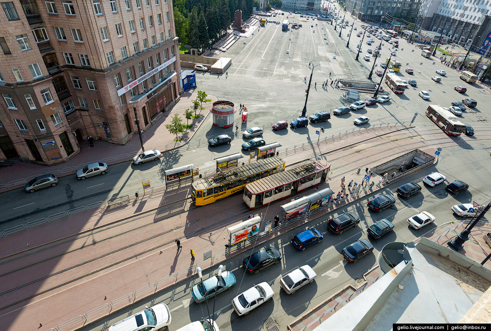 Виды Челябинска Виды Челябинска