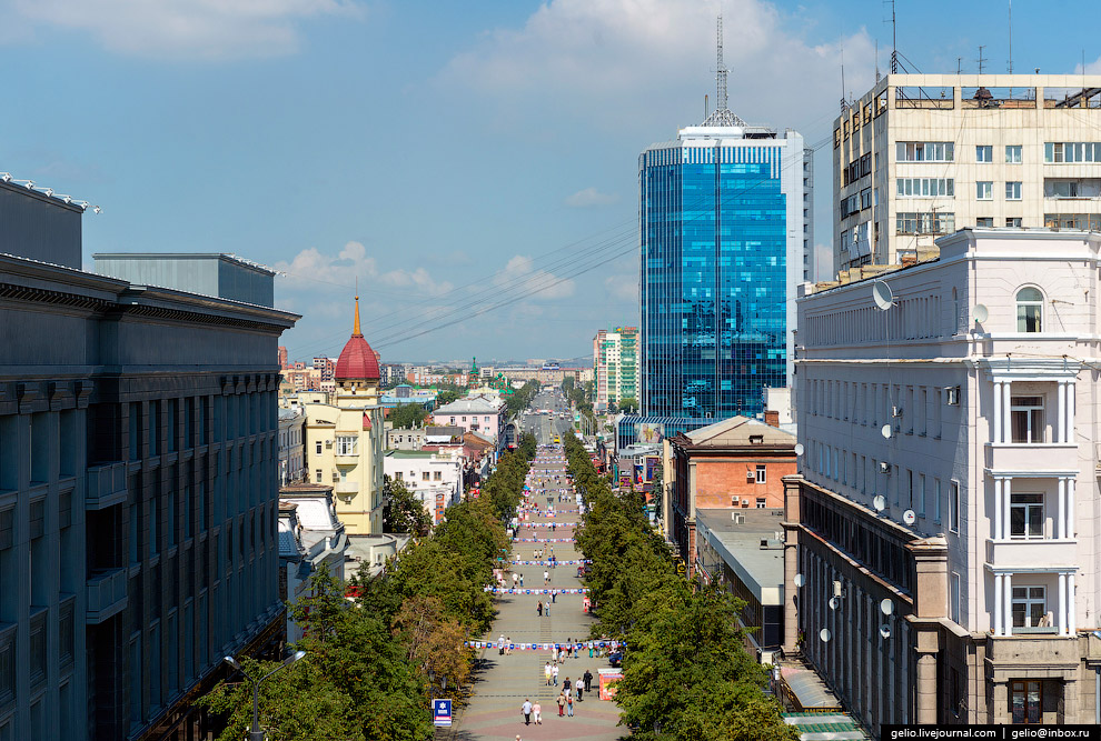 Виды Челябинска Виды Челябинска