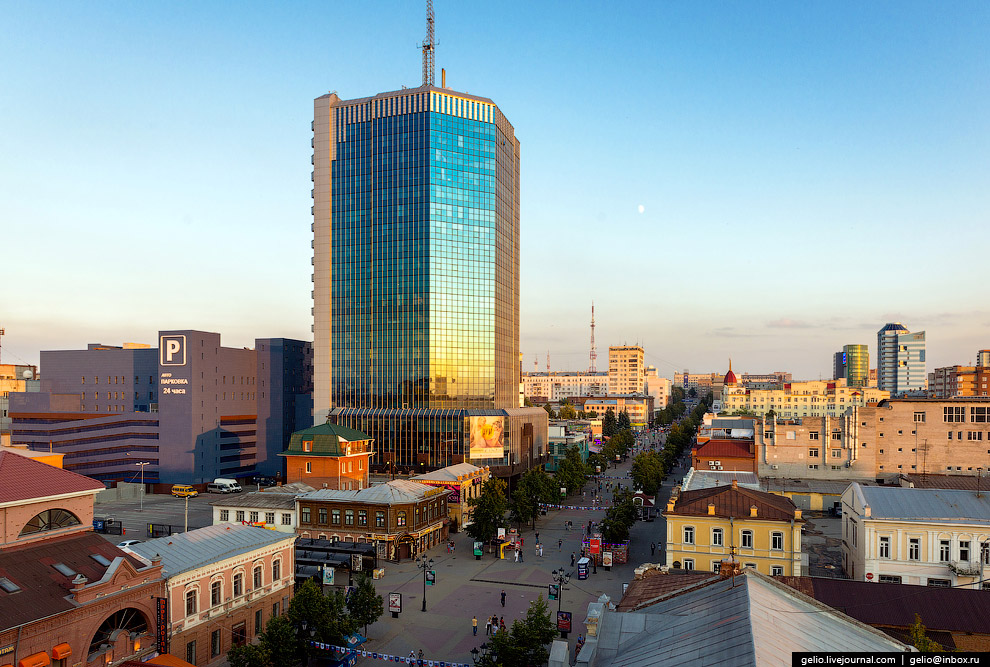 Виды Челябинска Виды Челябинска