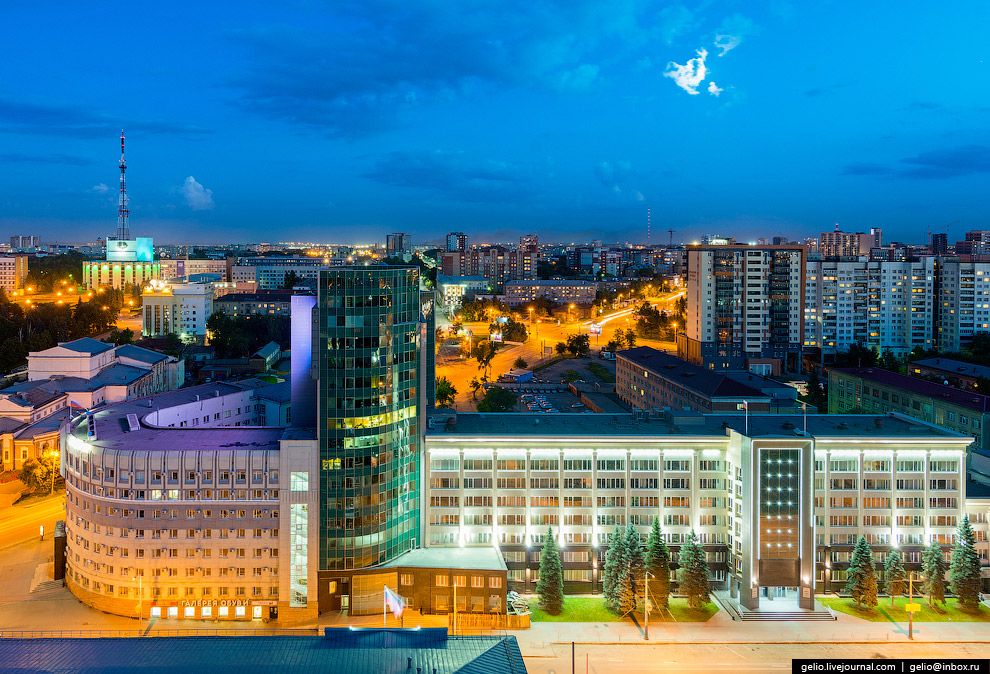 Виды Челябинска Виды Челябинска