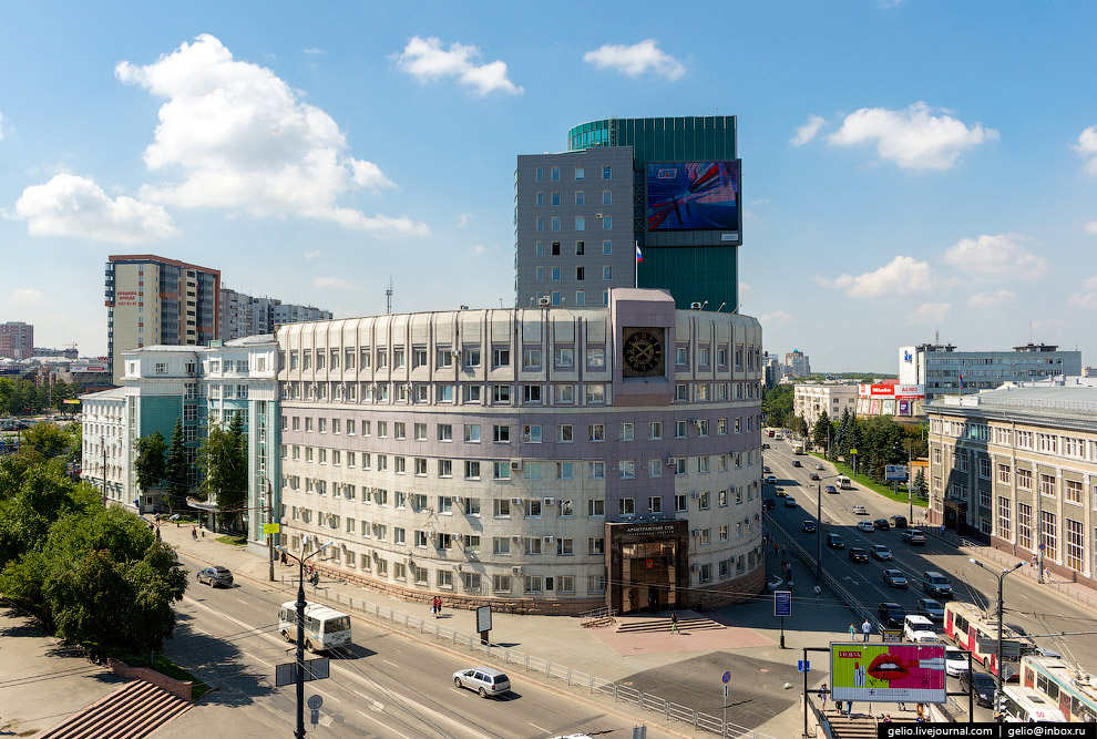 Виды Челябинска Виды Челябинска