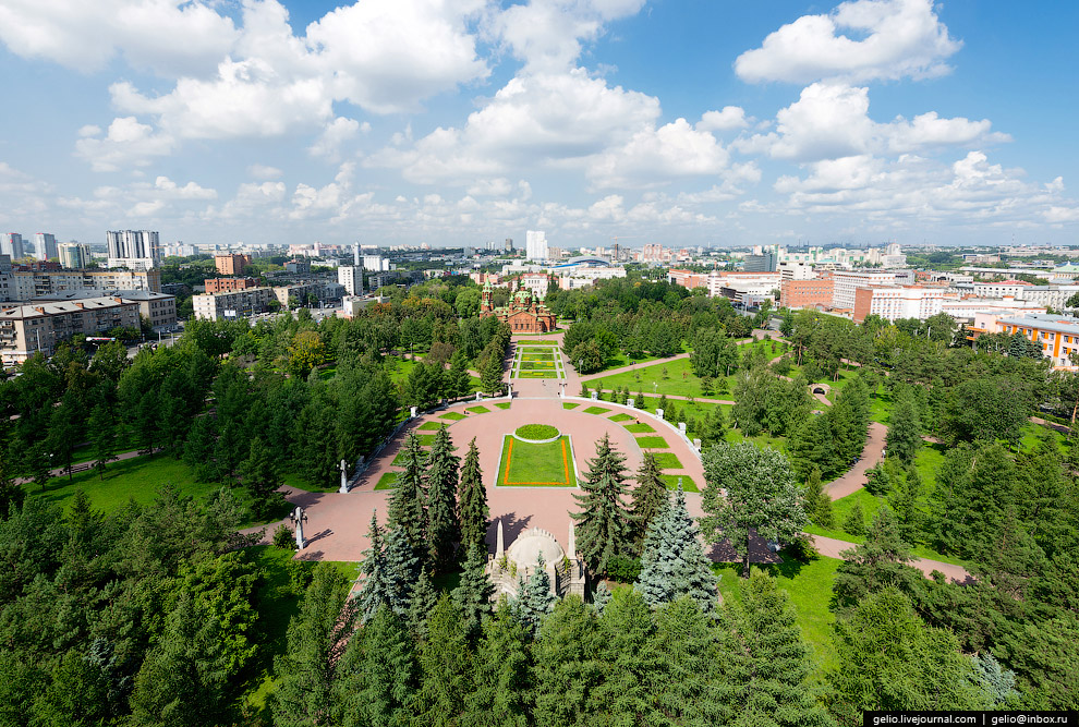 Виды Челябинска Виды Челябинска