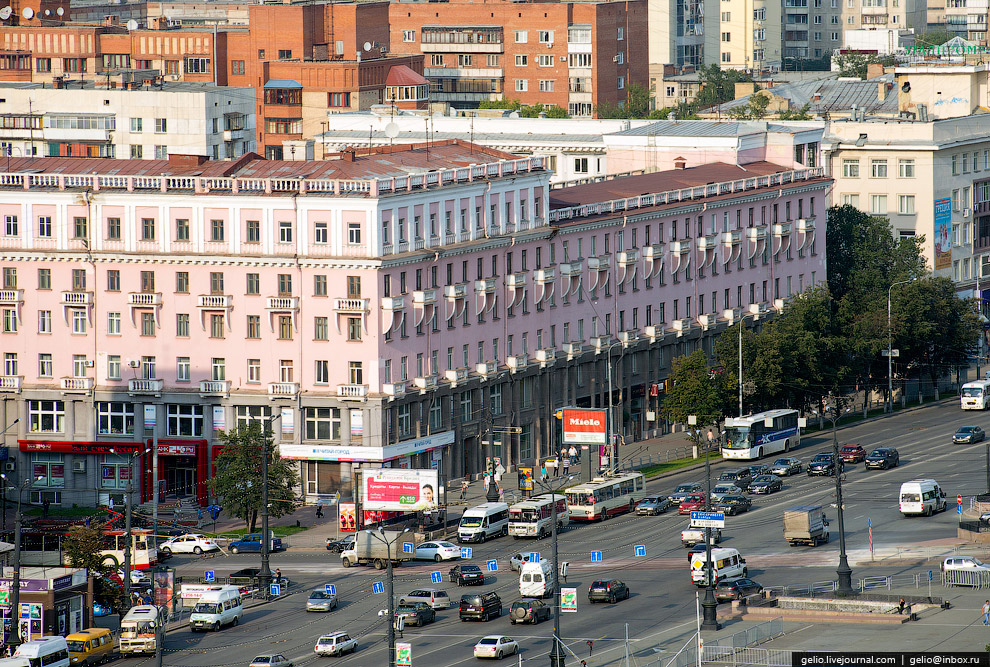 Виды Челябинска Виды Челябинска