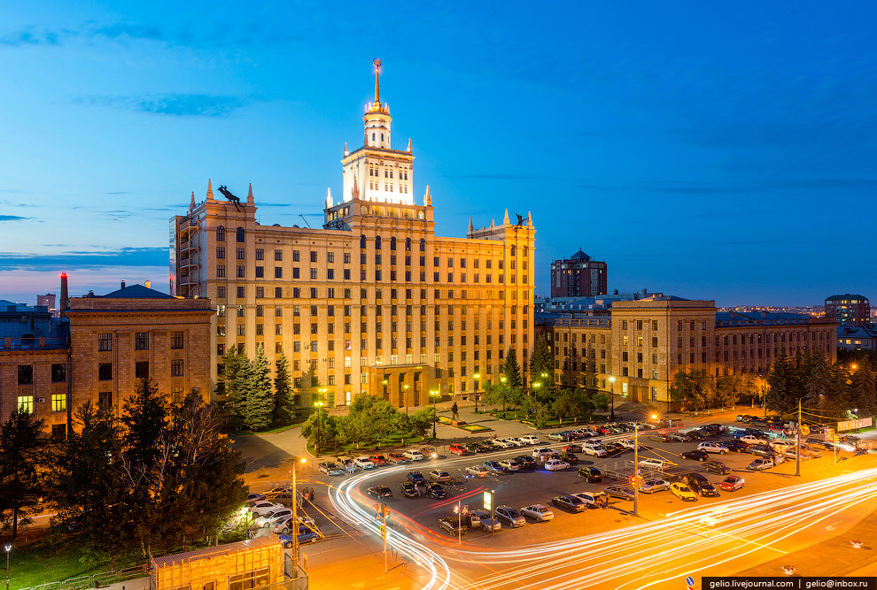 Виды Челябинска Виды Челябинска