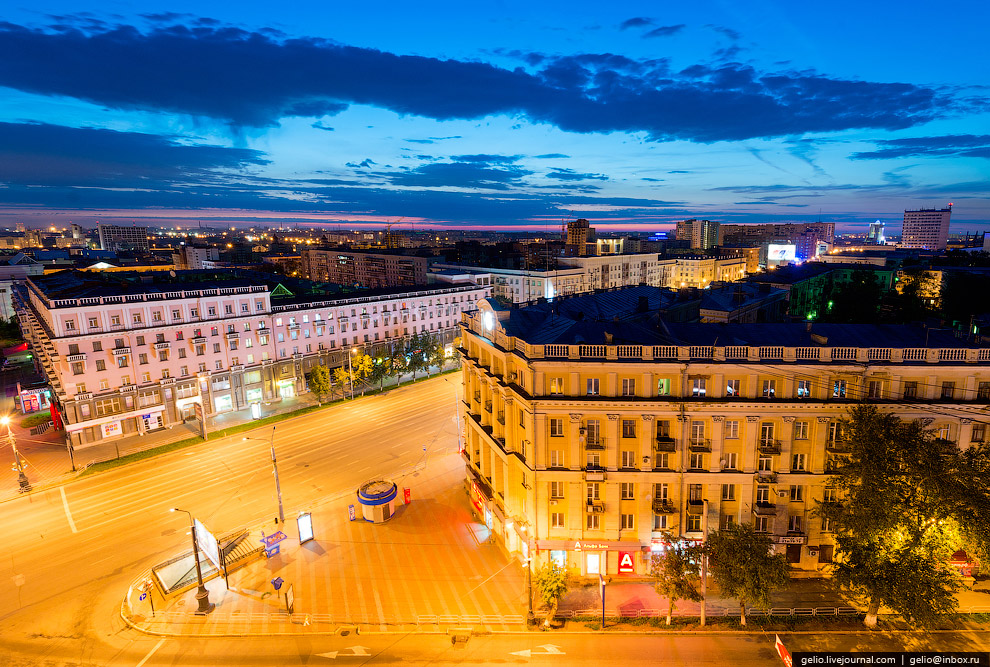 Виды Челябинска Виды Челябинска