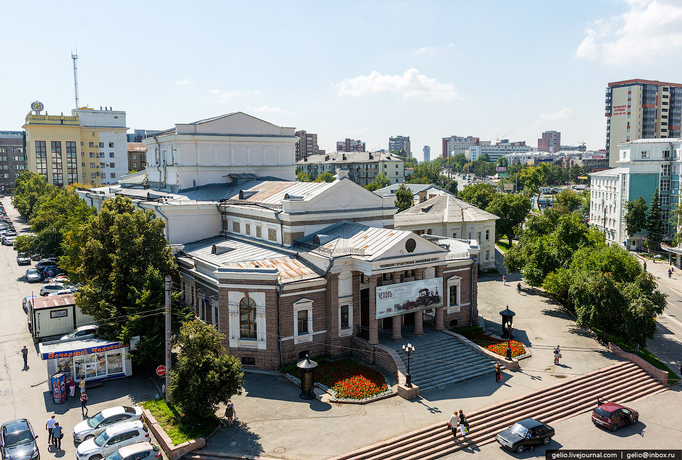 Виды Челябинска Виды Челябинска