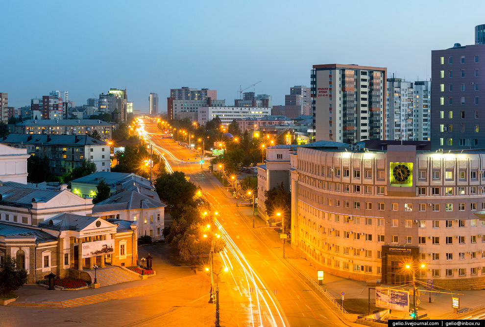 Виды Челябинска Виды Челябинска