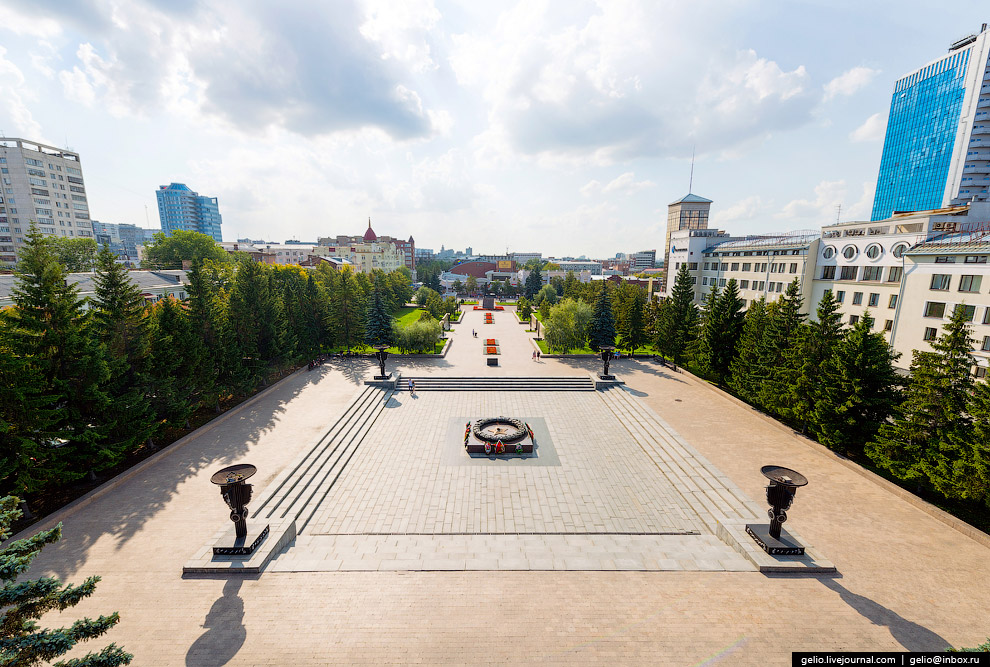 Виды Челябинска Виды Челябинска