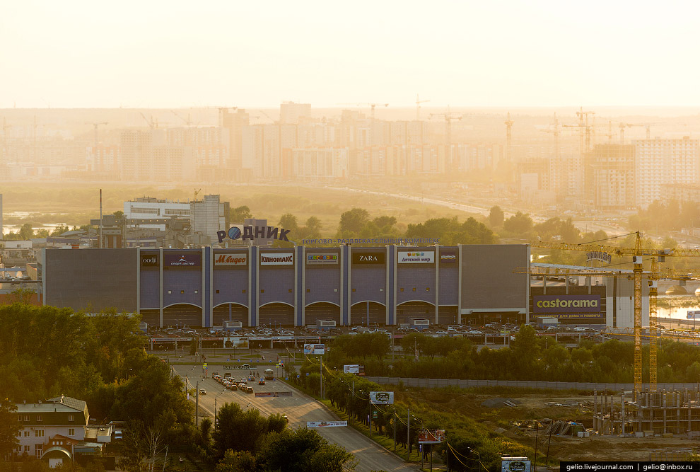 Виды Челябинска Виды Челябинска