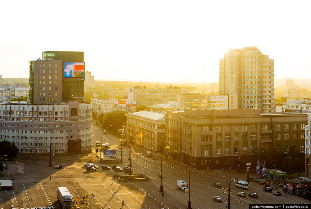 Виды Челябинска Виды Челябинска