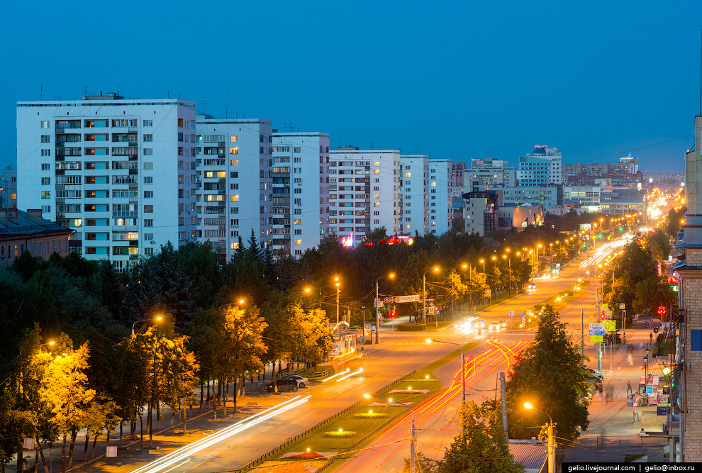 Виды Челябинска Виды Челябинска