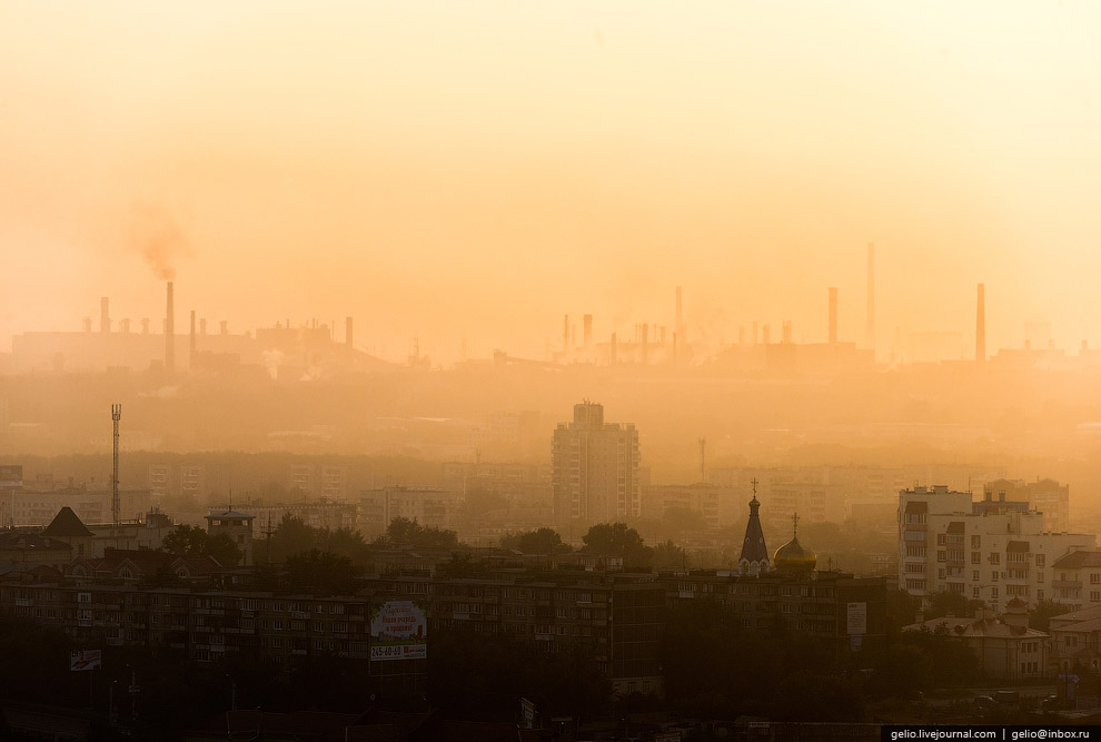 Виды Челябинска Виды Челябинска