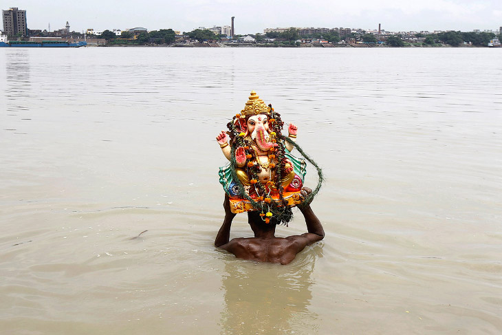 Фестиваль бога Ганеши