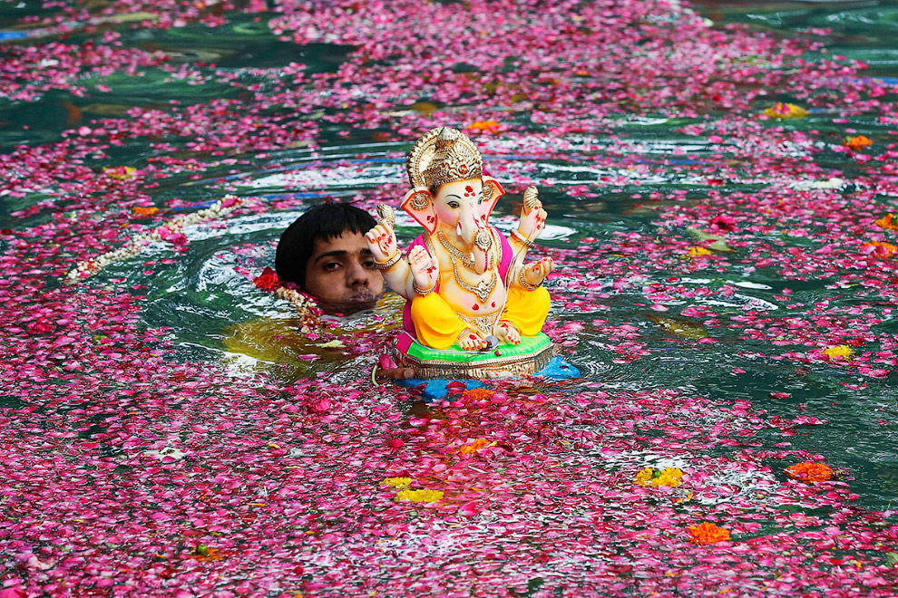 Фестиваль бога Ганеши