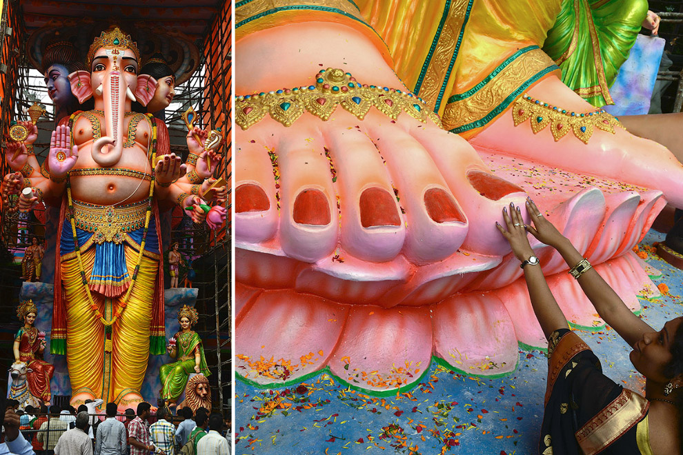 Фестиваль бога Ганеши