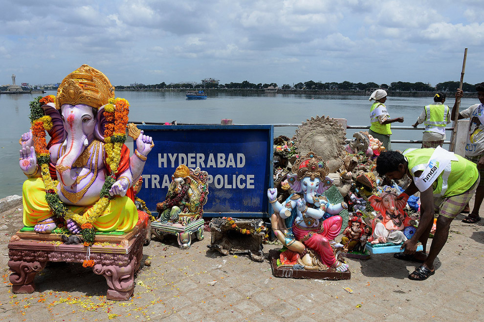 Фестиваль бога Ганеши