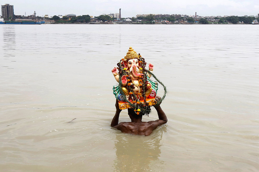 Фестиваль бога Ганеши