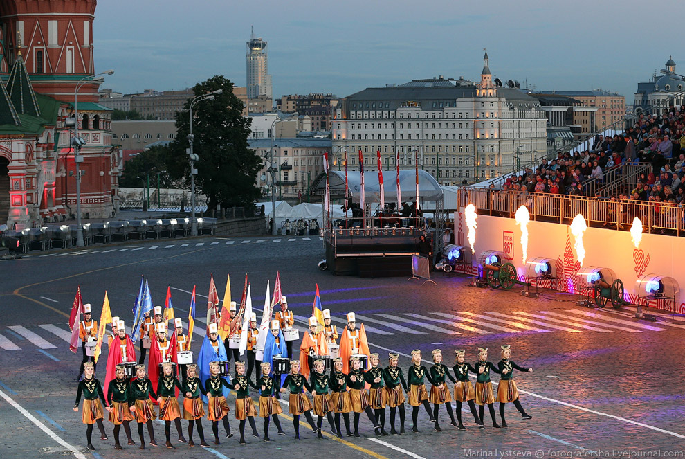 Фестиваль Спасская башня 2014 Фестиваль Спасская башня 2014