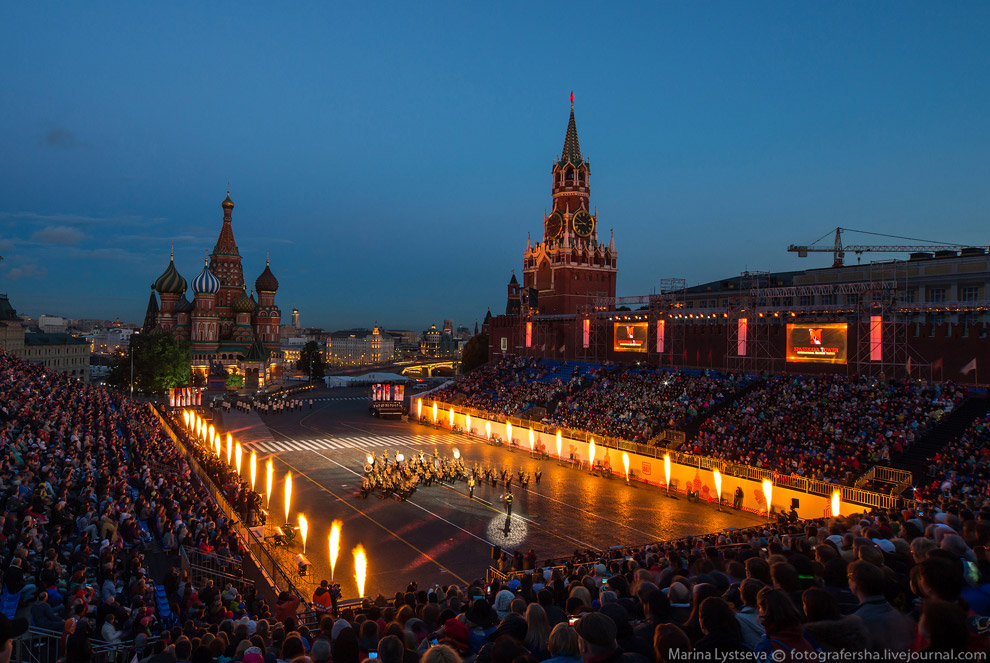 Фестиваль Спасская башня 2014 Фестиваль Спасская башня 2014