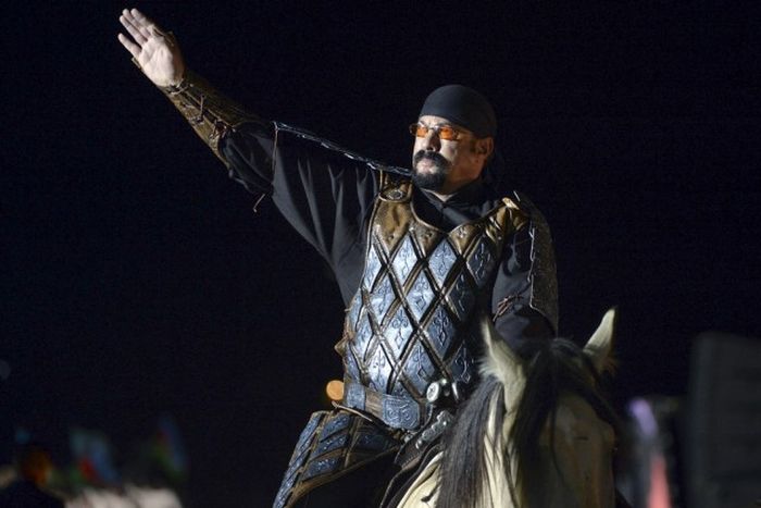 Церемония открытия Всемирных игр кочевников в Кыргызстане