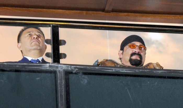 Церемония открытия Всемирных игр кочевников в Кыргызстане