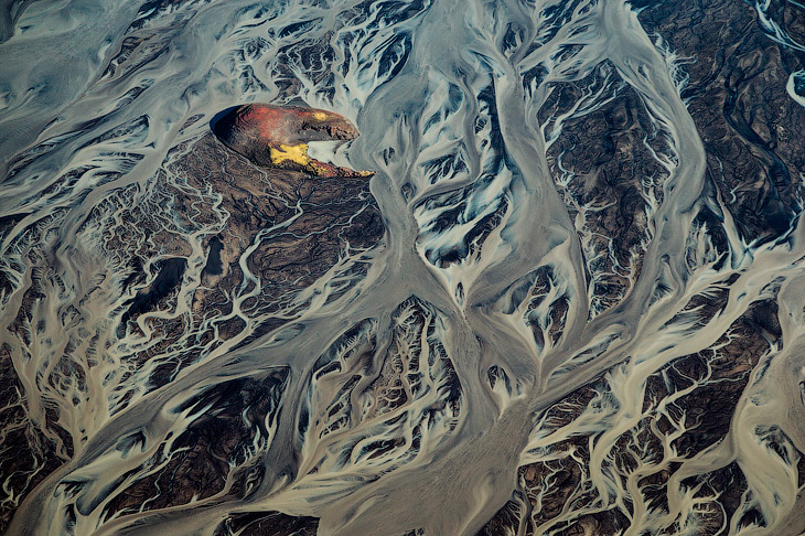 Ледяная страна с высоты Ледяная страна с высоты