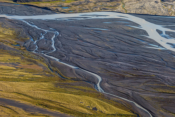Ледяная страна с высоты Ледяная страна с высоты
