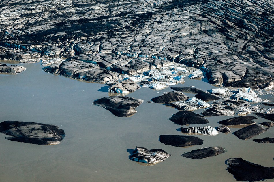 Ледяная страна с высоты Ледяная страна с высоты
