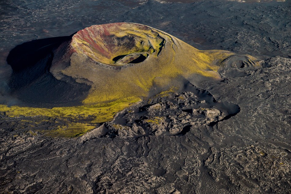 Ледяная страна с высоты Ледяная страна с высоты