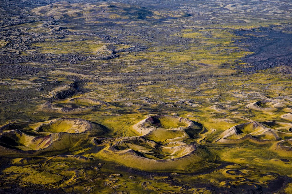 Ледяная страна с высоты Ледяная страна с высоты