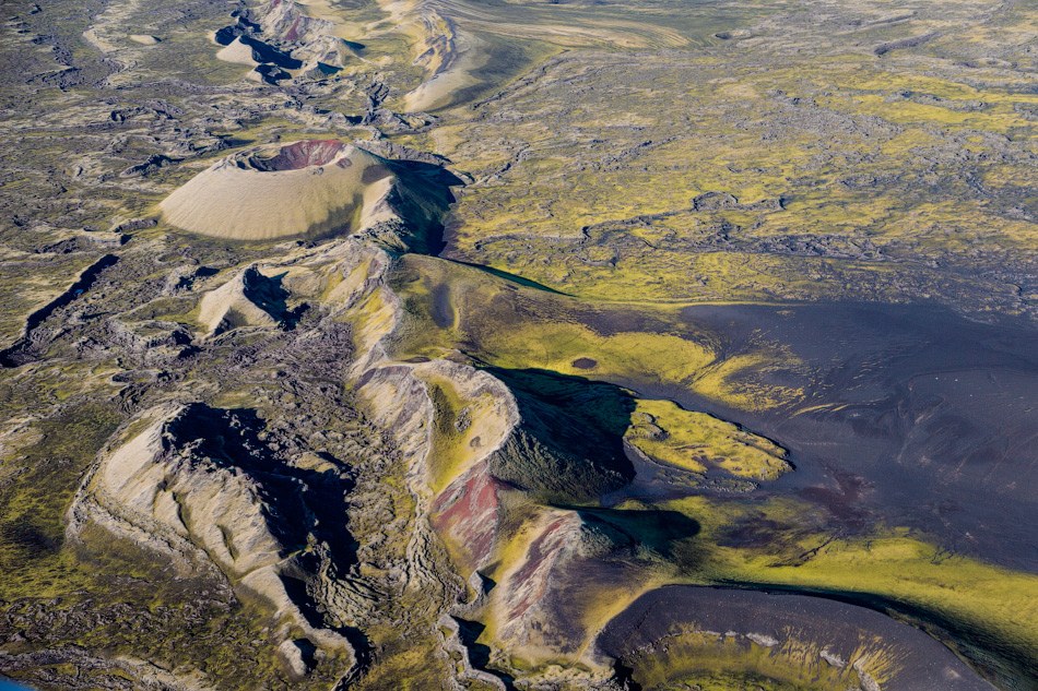 Ледяная страна с высоты Ледяная страна с высоты
