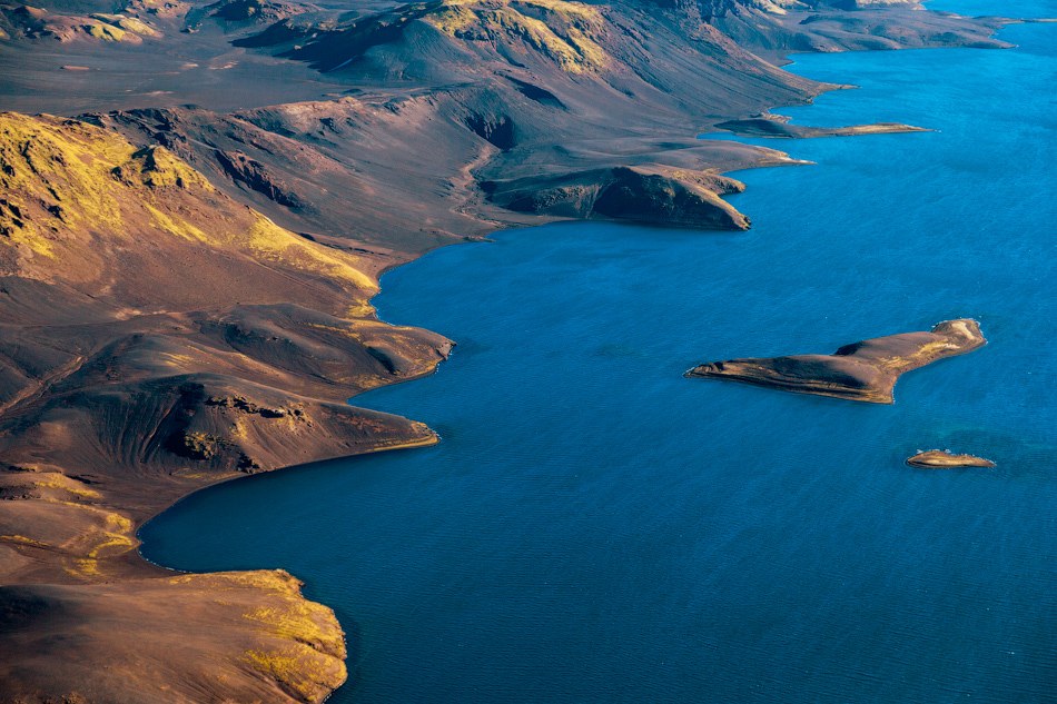 Ледяная страна с высоты Ледяная страна с высоты