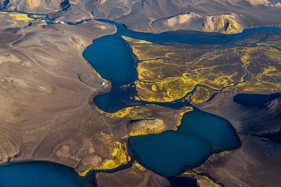 Ледяная страна с высоты Ледяная страна с высоты