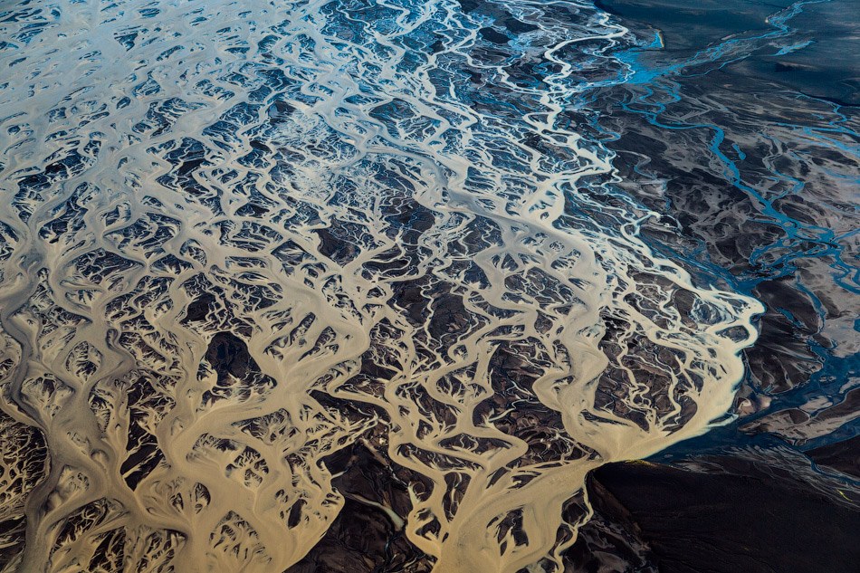 Ледяная страна с высоты Ледяная страна с высоты