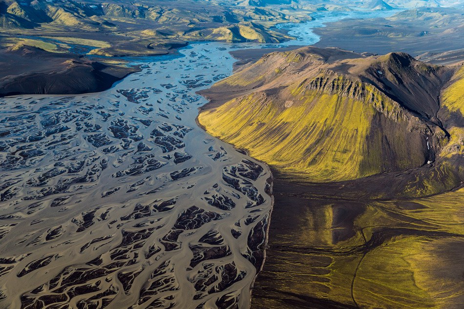 Ледяная страна с высоты Ледяная страна с высоты