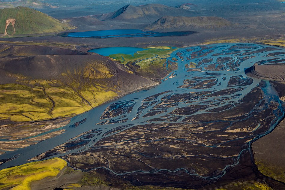 Ледяная страна с высоты Ледяная страна с высоты