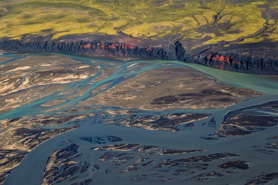 Ледяная страна с высоты Ледяная страна с высоты