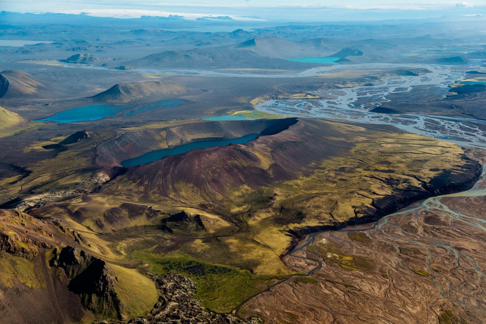 Ледяная страна с высоты Ледяная страна с высоты