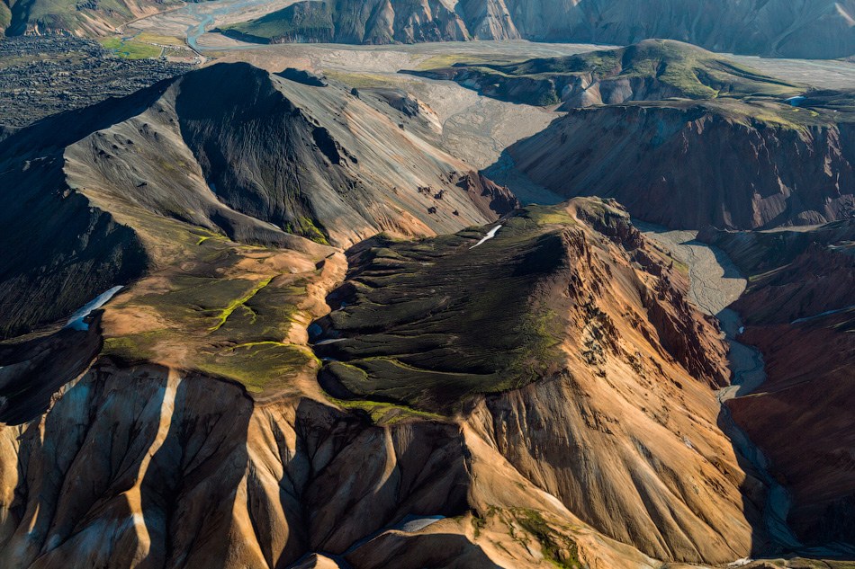 Ледяная страна с высоты Ледяная страна с высоты